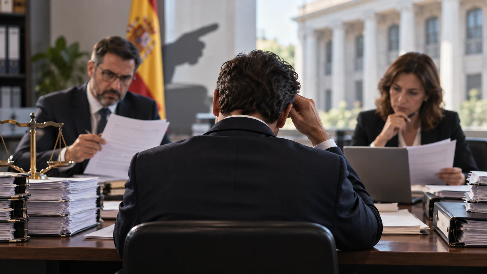 Puede Hacienda presumir la culpa de un administrador y obligarle a demostrar su diligenciar